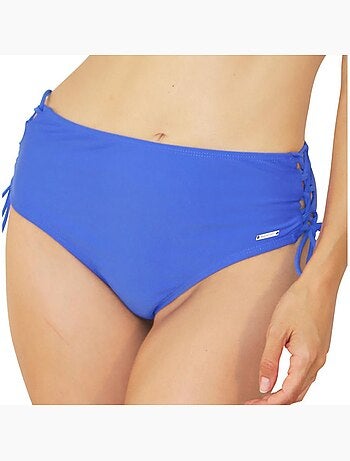 Rode high waist bikinibroekje dames sun project