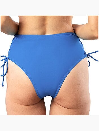 Rode high waist bikinibroekje dames sun project
