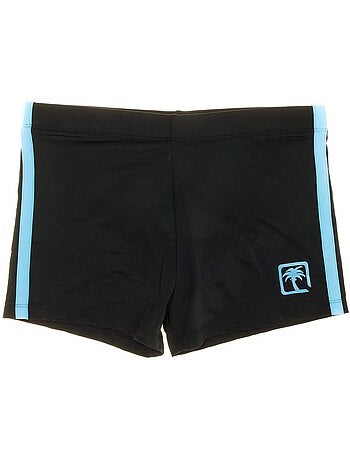 Sun project heren zwemboxer zwart/blauw 1094