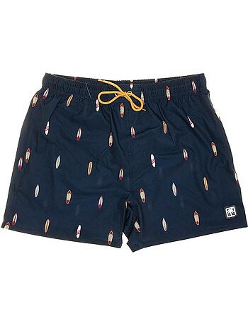 Sun project heren zwemshort oranje print 3056