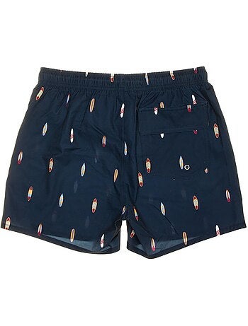 Sun project heren zwemshort oranje print 3056