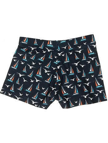 Sun project jongens zwemboxer marineblauw 3100