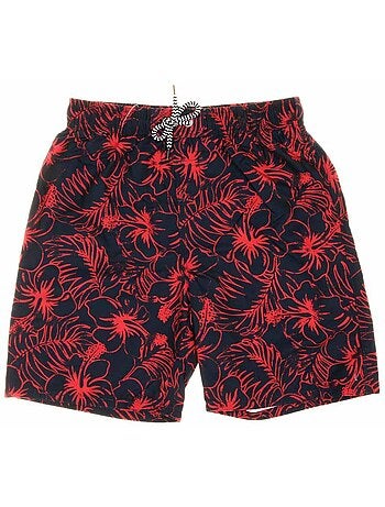 Sun project jongens zwemshort marine/rood 3062