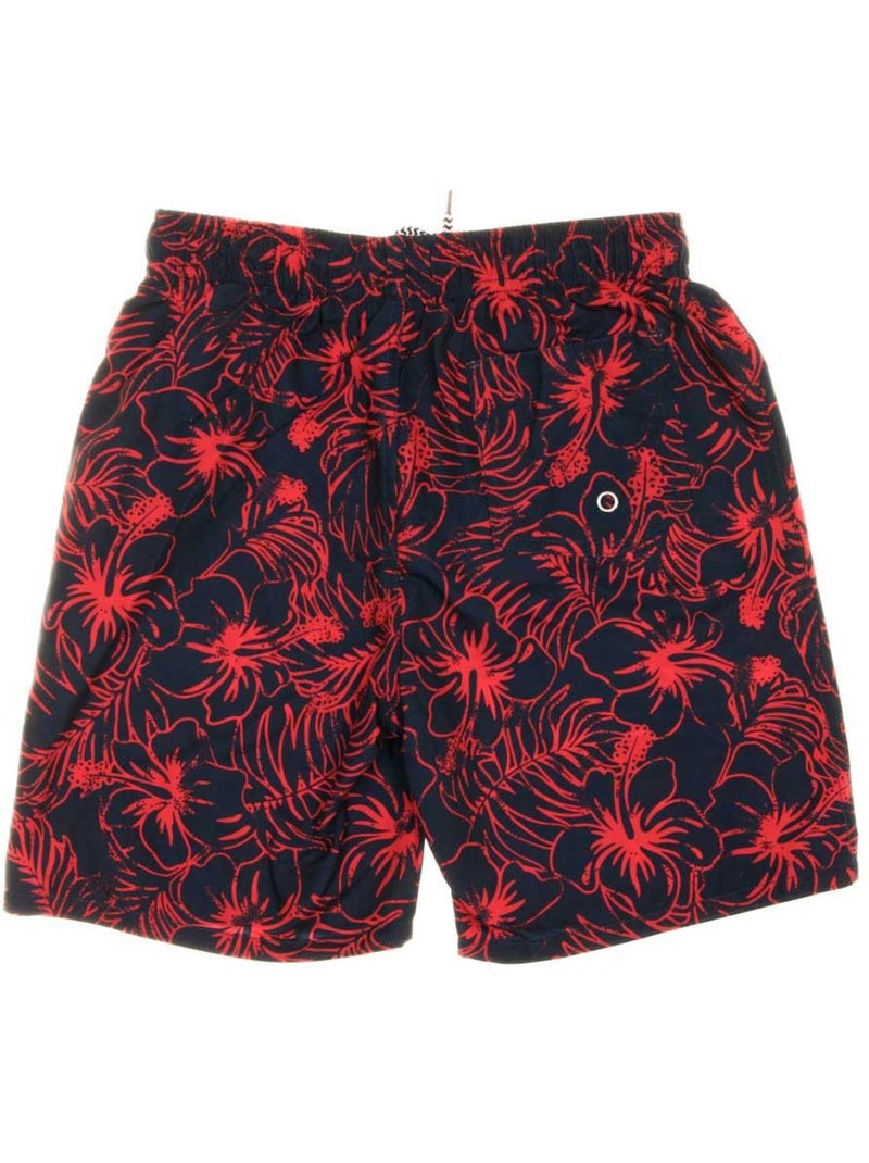 Sun Project Jongens Zwemshort Marine/Rood 3062 Blauw Rood - Kiabi