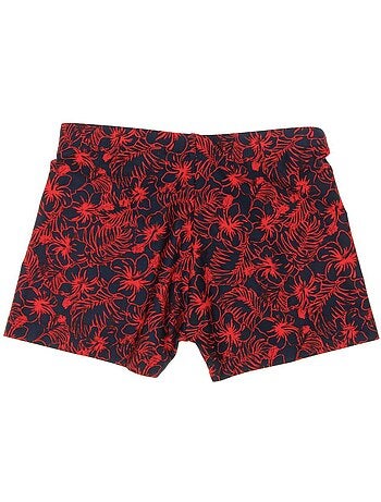 Sun project jongens zwemshort marine/rood