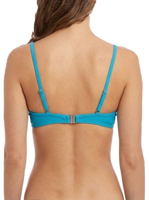Sun Project Push-Up Bikinibovenstuk voor Dames - Turquoise - Kiabi Sun Project Push-Up Bikinibovenstuk voor Dames - Turquoise - Kiabi