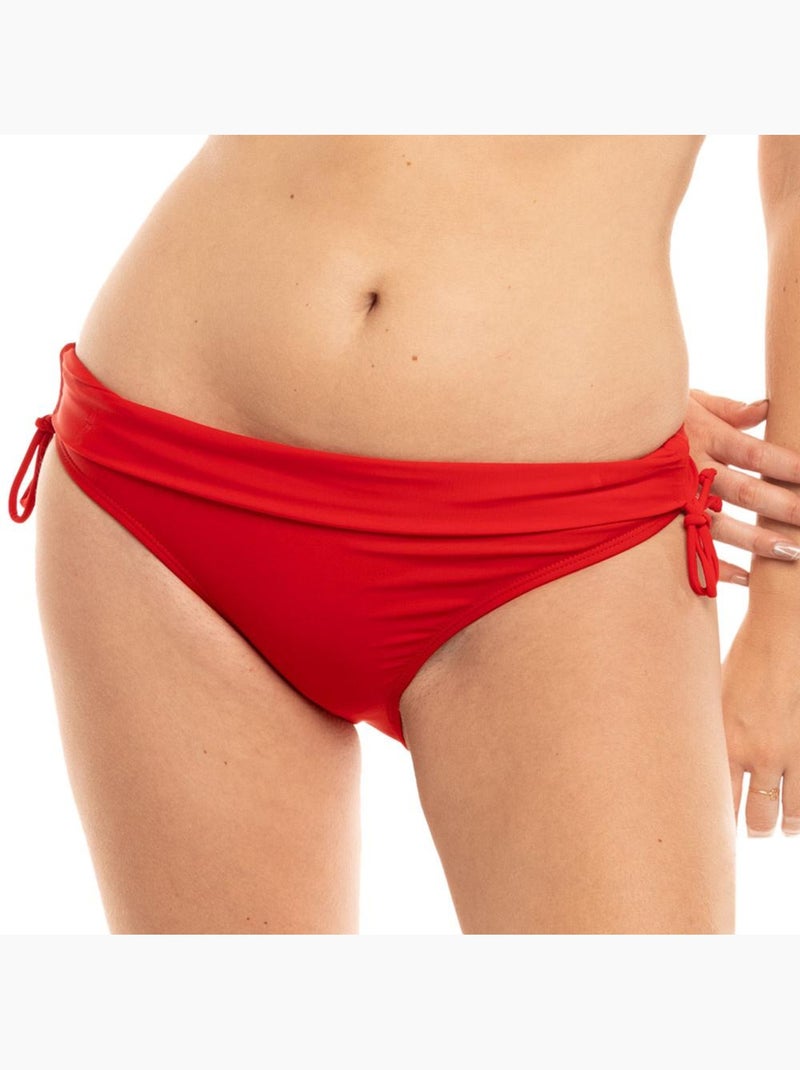 Sun project rode high waist bikinibroekje voor dames Rood - Kiabi