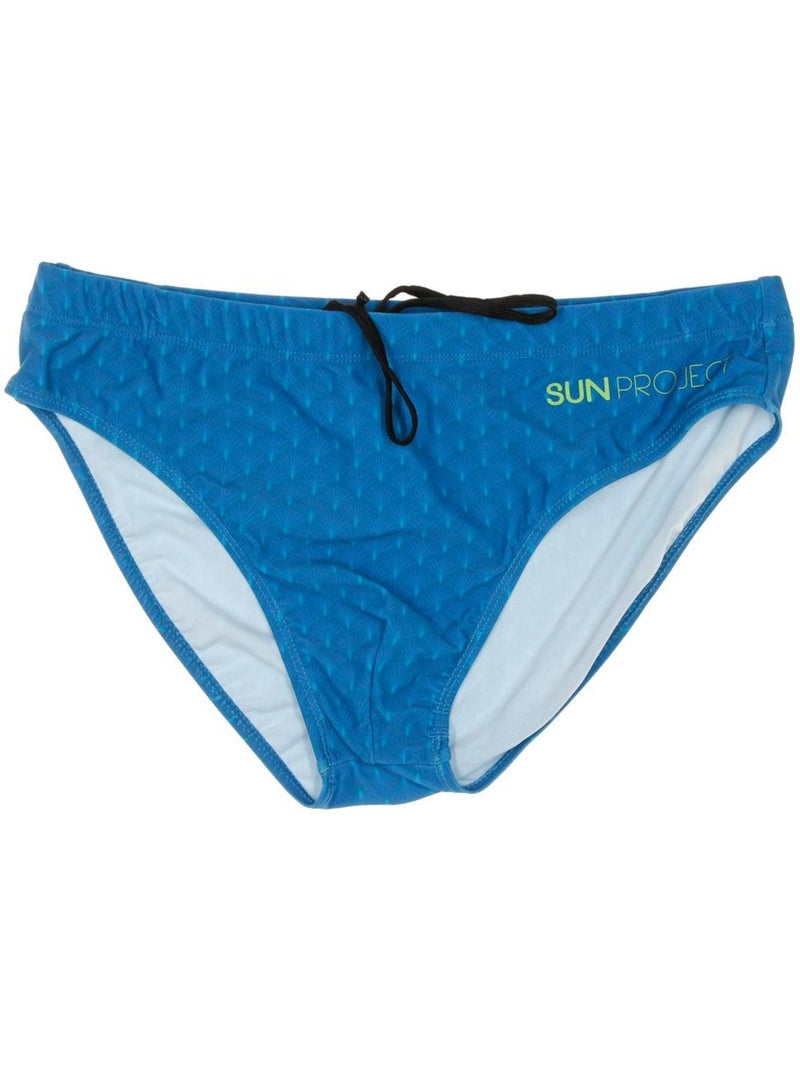 Sun Project Softshell Zwemslip voor Heren - Blauw Blauw - Kiabi
