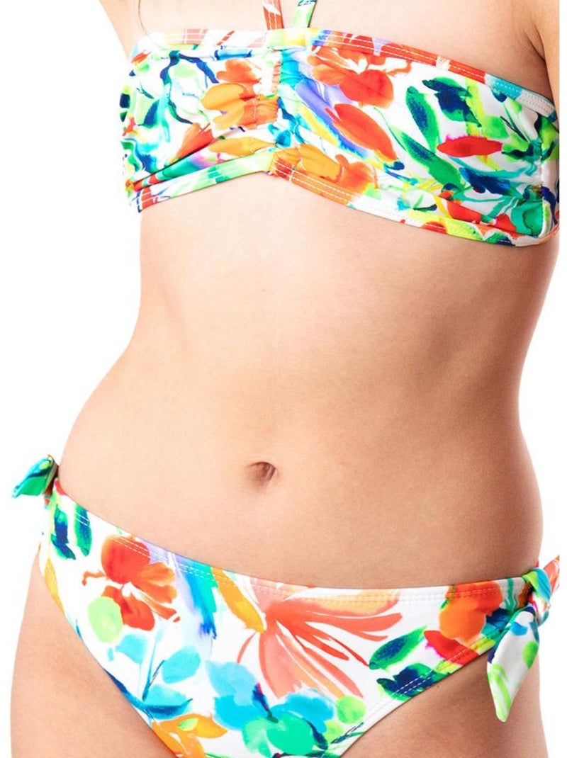 Sun Project Witte Bikini voor Meisjes Wit - Kiabi