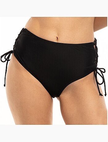 Rode high waist bikinibroekje dames sun project
