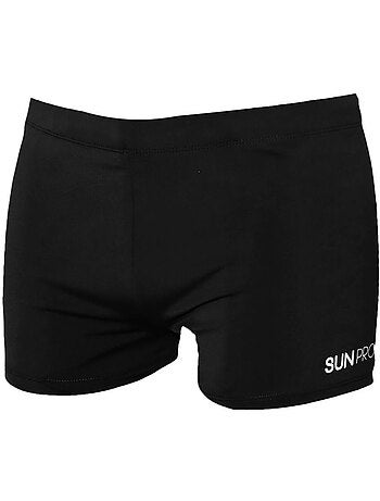 Sun Project Zwarte Zwemboxer voor Heren - Model 265