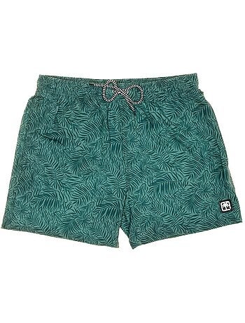 Sun project heren zwemshort oranje print 3056