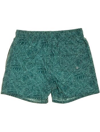 Sun project heren zwemshort oranje print 3056