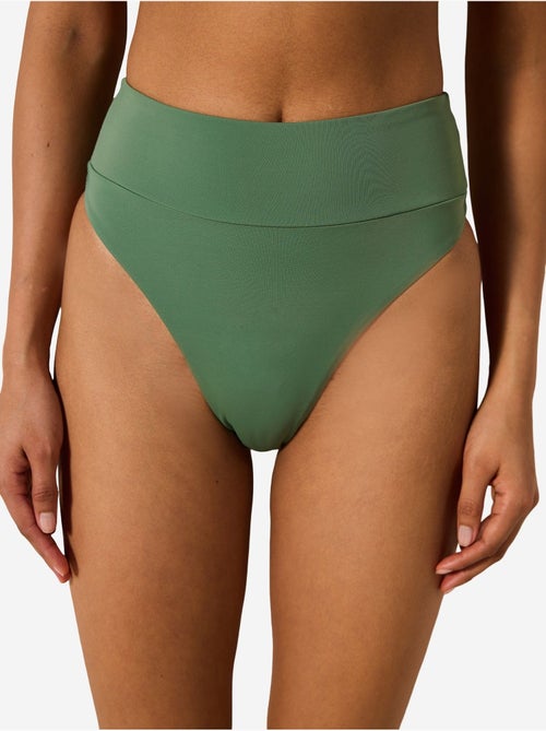 Super high leg bikinibroekje penti - Kiabi Super high leg bikinibroekje penti - Kiabi