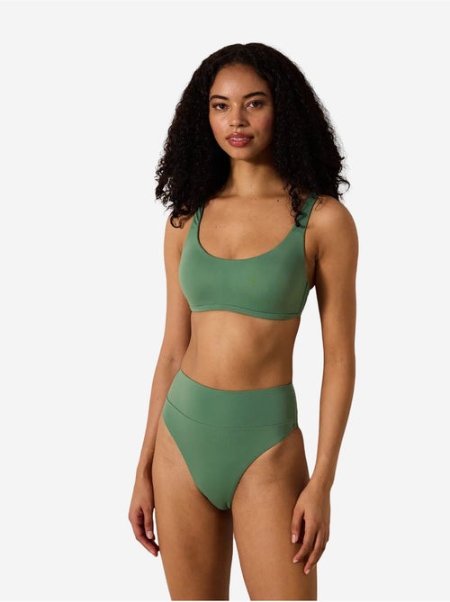 Super high leg bikinibroekje penti - Kiabi Super high leg bikinibroekje penti - Kiabi