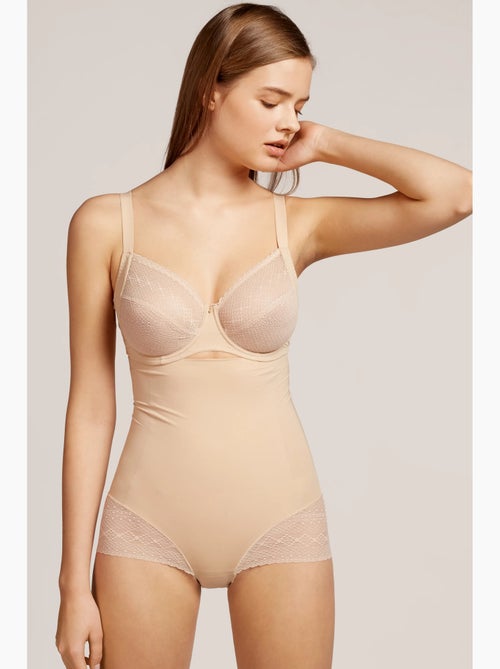 Super hoge vormgevende slip met platte buik effect - Kiabi