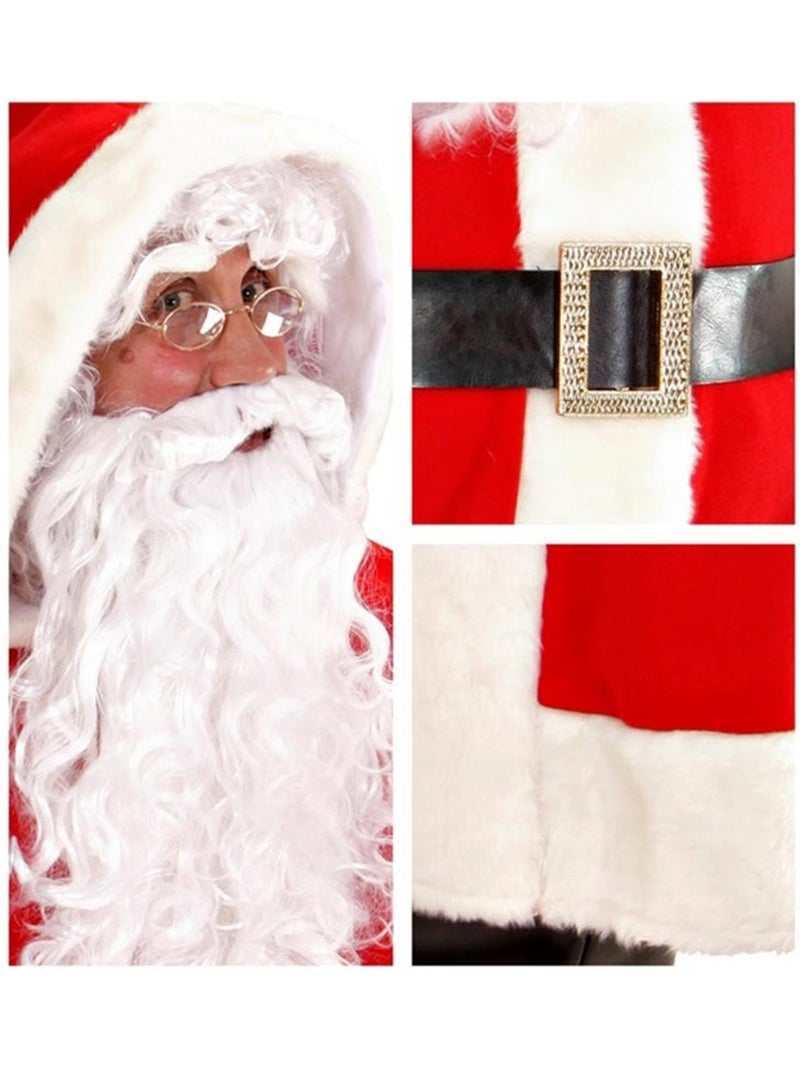 Super luxe klassiek kerstmanpak Multicolor - Kiabi
