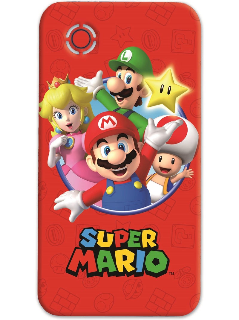 Super mario 10.000 mah snellaad powerbank Rood - Kiabi
