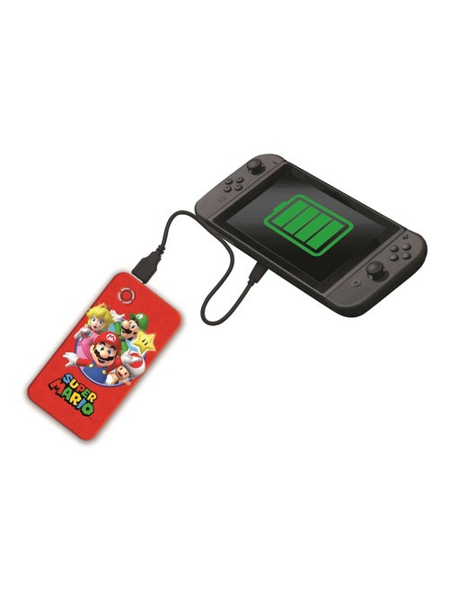 Super mario 10.000 mah snellaad powerbank - Kiabi Super mario 10.000 mah snellaad powerbank - Kiabi