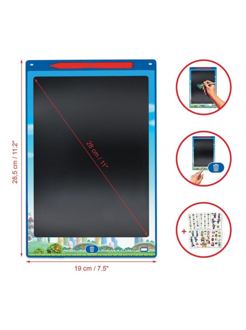 Super mario 11’’ e-ink magic tab met sjablonen - Kiabi Super mario 11’’ e-ink magic tab met sjablonen - Kiabi