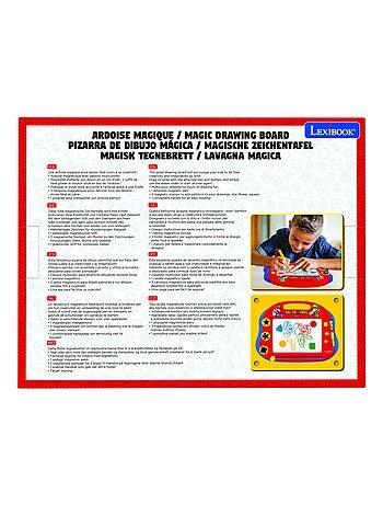 Super mario magnetisch meerkleurig tekenbord met accessoires a5 formaat