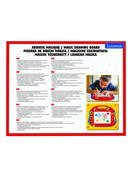 Super mario magnetisch meerkleurig tekenbord met accessoires a5 formaat - Kiabi Super mario magnetisch meerkleurig tekenbord met accessoires a5 formaat - Kiabi