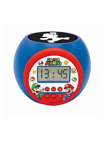 Super mario projector wekker met timer