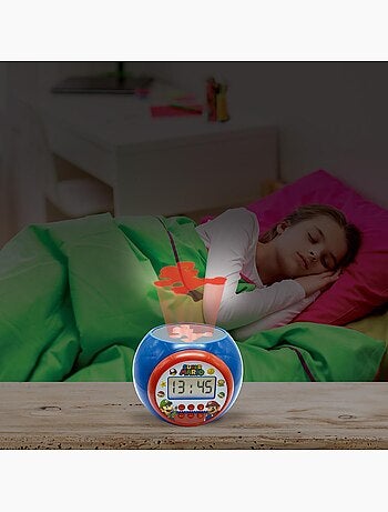Super mario projector wekker met timer