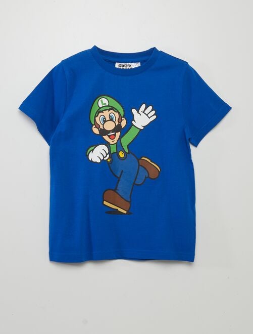 Super-Mario-T-shirt met korte mouw - Kiabi