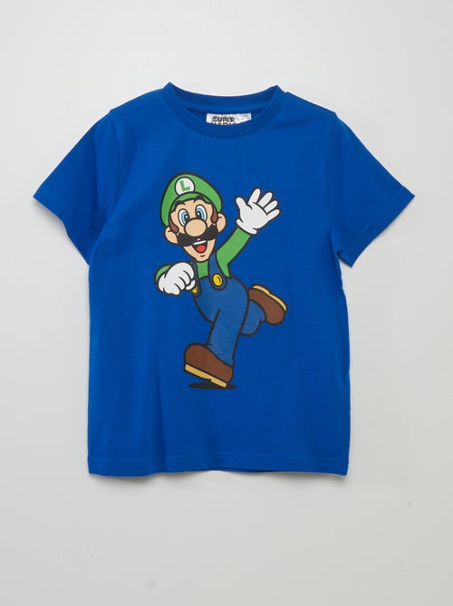 Super-Mario-T-shirt met korte mouw - Kiabi