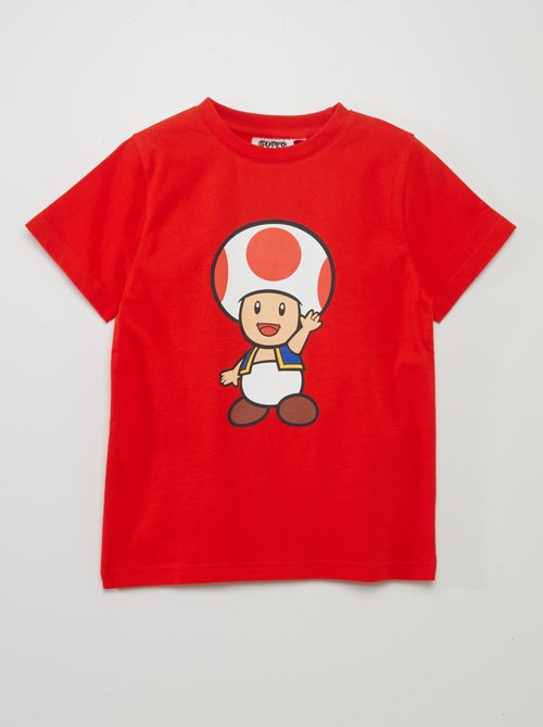 Super-Mario-T-shirt met korte mouw - Kiabi