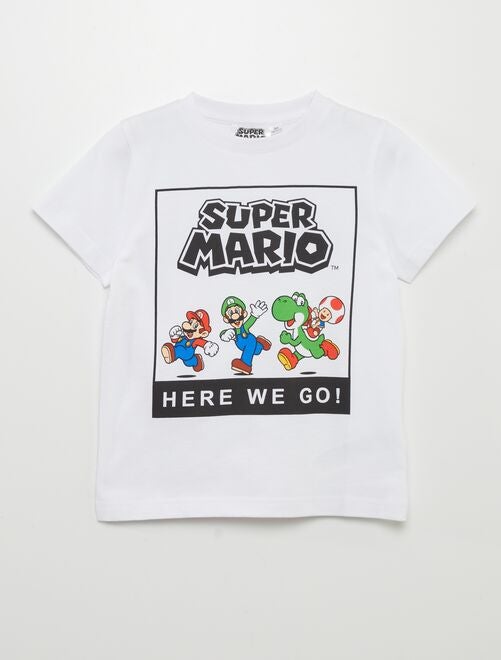 Super-Mario-T-shirt met korte mouw - Kiabi