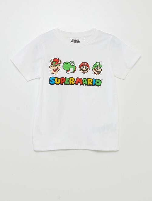 Super Mario-T-shirt - Kiabi