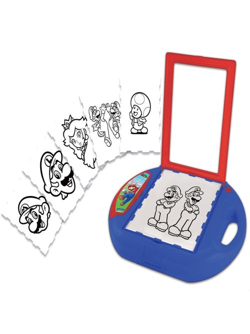 Super mario tekenprojector met sjablonen en stempels - Kiabi Super mario tekenprojector met sjablonen en stempels - Kiabi