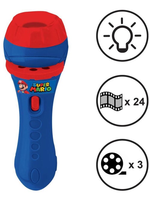 Super mario verhalenprojector en zaklamp - Kiabi Super mario verhalenprojector en zaklamp - Kiabi