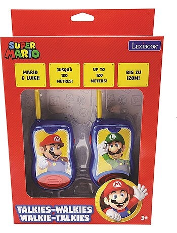 Super mario walkie-talkies tot 120m