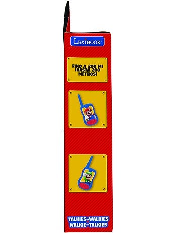 Super mario walkie-talkies tot 120m