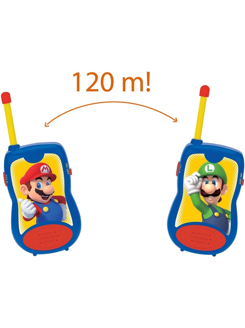 Super mario walkie-talkies tot 120m N.v.t. - Kiabi