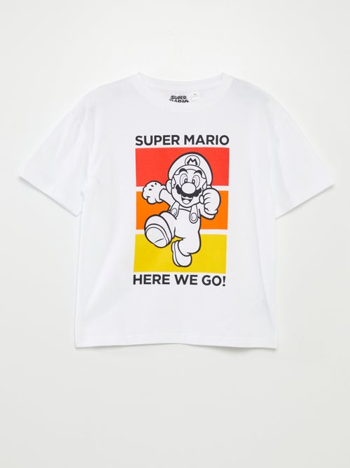 'Super Nintendo'-T-shirt met 'Mario'-print - Kiabi