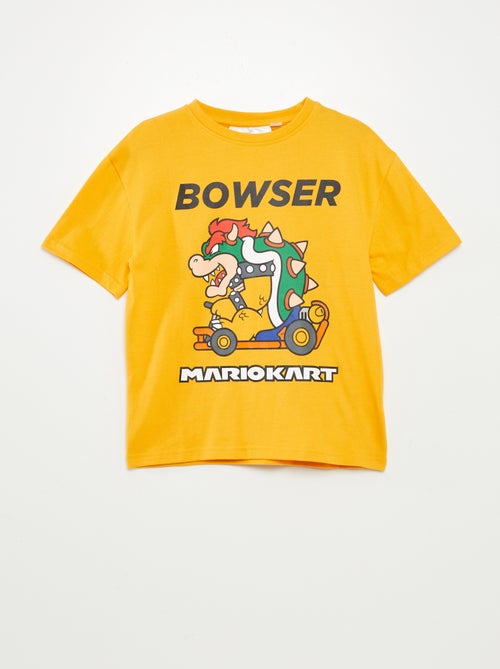 'Super Nintento'-T-shirt met 'Bowser'/'Mario'-print - Kiabi