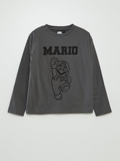 Super Nintento-T-shirt met Luigi- en Mario-print - Kiabi