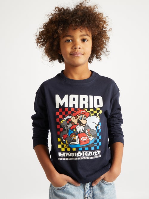 'Super Nintento'-T-shirt met 'Mario'-print - Kiabi