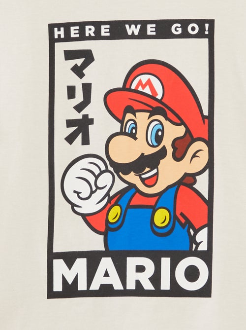 'Super Nintento'-T-shirt met 'Mario'-print - Kiabi