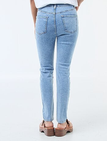 Super skinny jeans met zeer hoge taille - L28