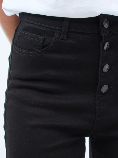 Super skinny jeans met zeer hoge taille - L28 - Kiabi