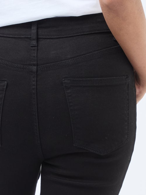 Super skinny jeans met zeer hoge taille - L28 - Kiabi