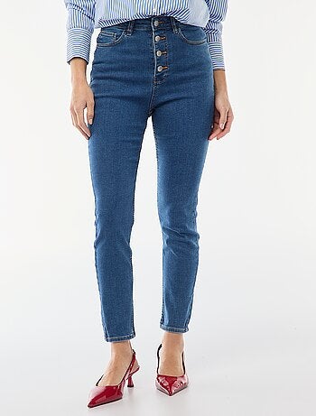 Super skinny jeans met zeer hoge taille - L32