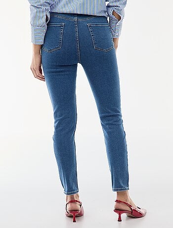 Super skinny jeans met zeer hoge taille - L32