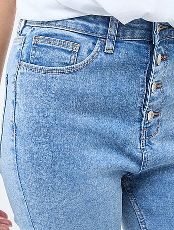 Super skinny jeans met zeer hoge taille - L32