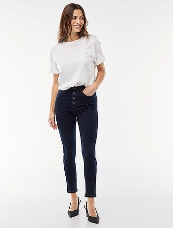Super skinny jeans met zeer hoge taille - L32